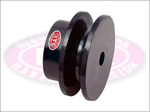 C. I. Industrial V-Belt Pulley Solid