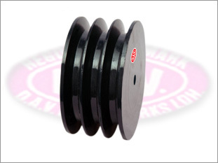 C. I. Industrial V-Belt Pulley