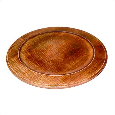 Wooden Plate