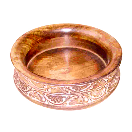 Wooden Vessel