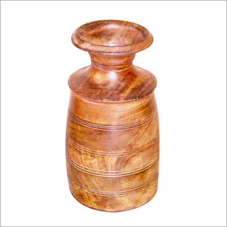 Wooden Pot