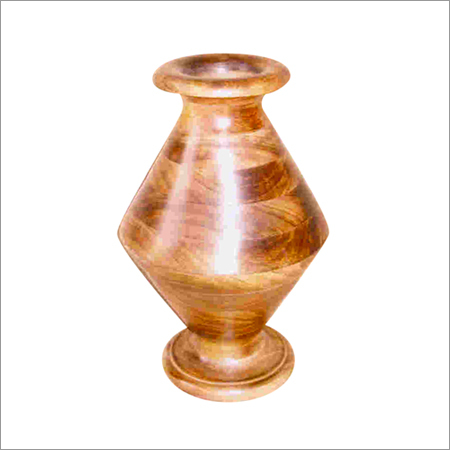 Wooden Pot