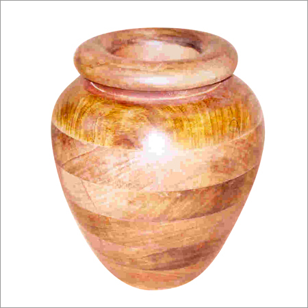 Wooden Jar