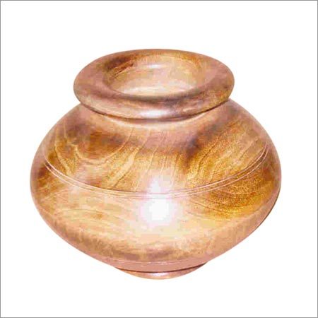 Wooden Pot