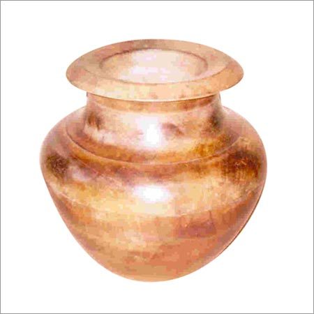 Wooden Pot