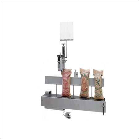 Heavy Duty Bag Closing Conveyor System