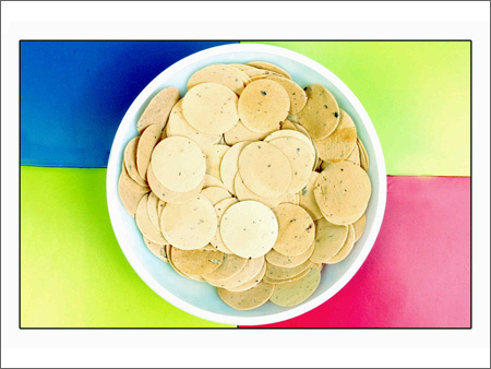 Cheese Papad