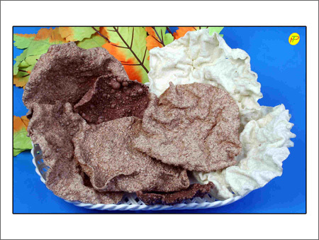 Rice/Finger Millet Papad