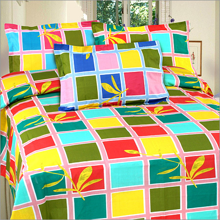 Bed Linen With Pillow Cover