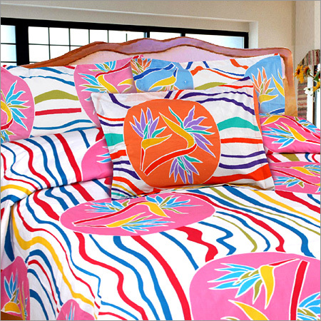 Cotton Bed Sheet & Pillow Cover