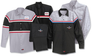 Automobile Technician Workwear Uniforms