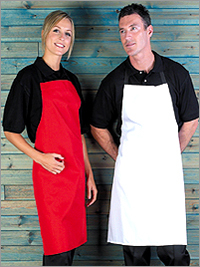 Bib Apron without Pocket