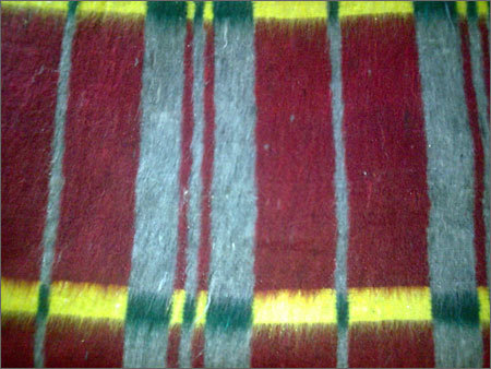 Acrylic/Synthetic Dobby Blanket