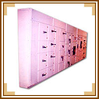 Main LT Panel With Bus Coupler