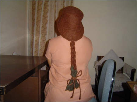 Felt Pony Cap - Felt, One Size, Brown | Warmth, Comfort, Style, Protection, Durable, Versatile