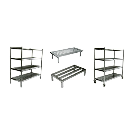 Stainless Steel Racks and Trolleys