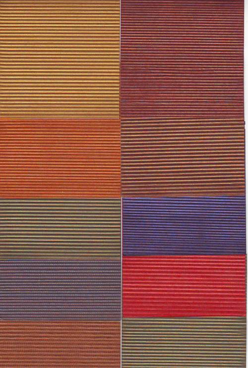 Corrugated Paper Coloured & Pearlised