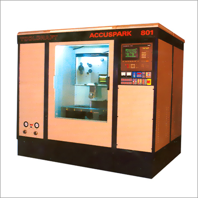 Four Axes CNC Wire EDM (Accuspark)