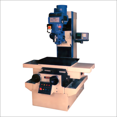 Precision Turret Drilling & Boring Machine
