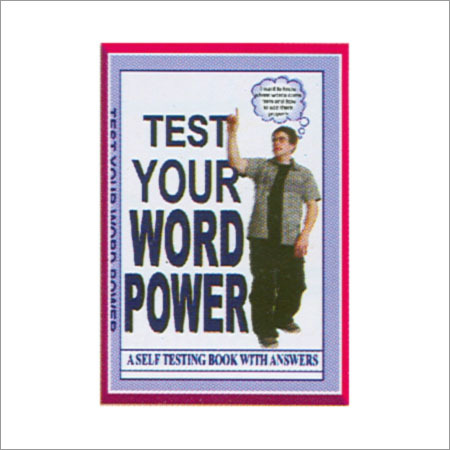 Vocabulary Improvement Books