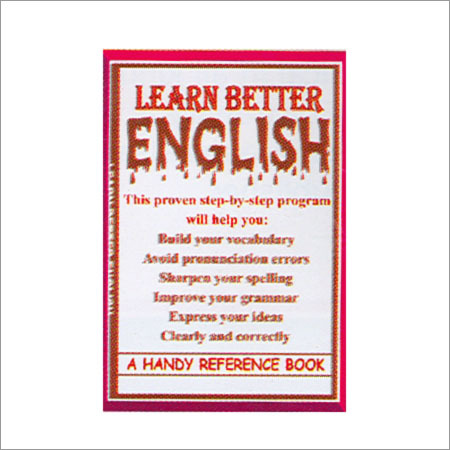 English Improvement Books - Paperback, Size 23x36/16 | Grammar, Spelling, Pronunciation, Vocabulary Handbook