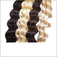 Blond and Black Remi Hair