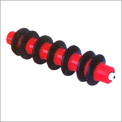 Rubber Ring Return Idlers