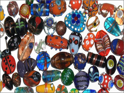 Raised Dot Beads