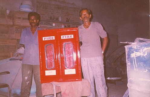 Fire EXTINGUISHER BOX