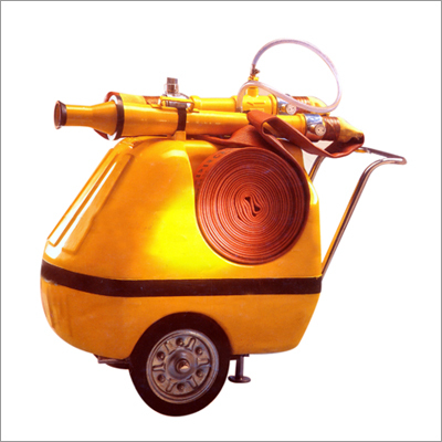 FRP Made Mobile Foam Unit 200 Lt Capacity