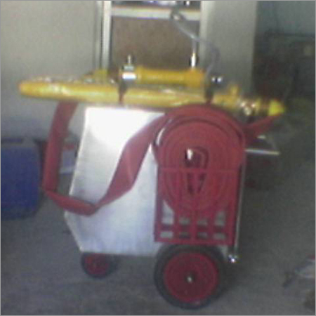 Stainless Steel Made Mobile Trolley
