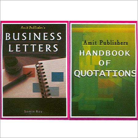 Business Letter Books