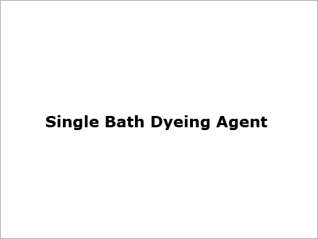 Single Bath Dying Agent