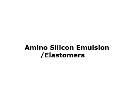 Amino Silicon Emulsion/Elastomer