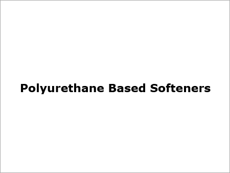 Polyurethane Based Softener