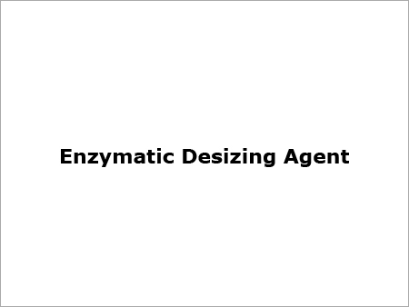 Enzymatic Desizing Agent