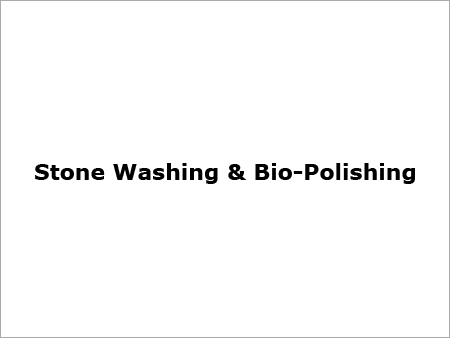 Stone Polishing & Bio-Polishing
