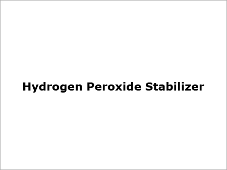 Hydrogen Peroxide Stabilizer