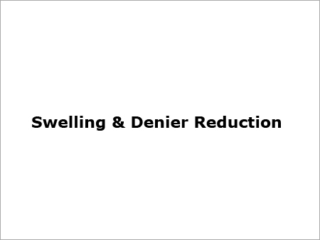 Swelling & Denier Reduction