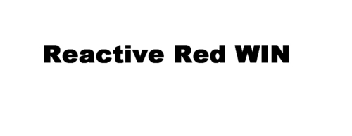 Reactive Red WIN Dyes