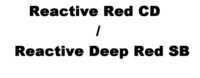 Reactive Red CD / Reactive Deep Red SB