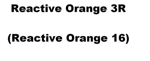 Reactive Orange 3R Dyes