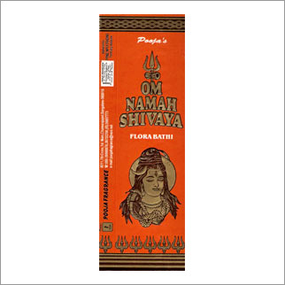 Om Namah Shivaya Flora Bathi
