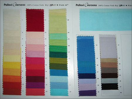 100% Cotton Voile