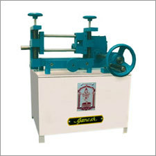 Bangle Making Manual Tube Forming Machine