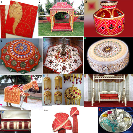 Wedding Accessories