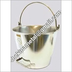 Silver Ss Bucket