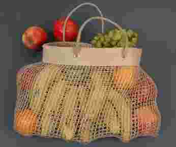 Jute String Bag