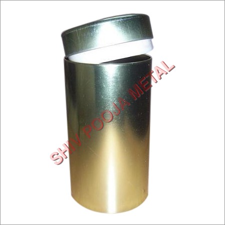 Long Tin Container