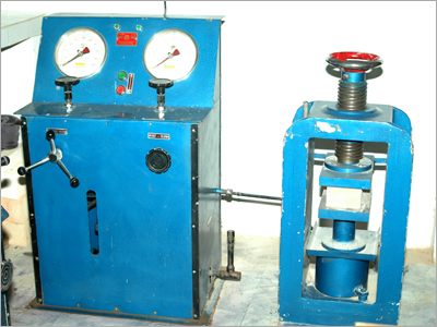 Machinery Installed